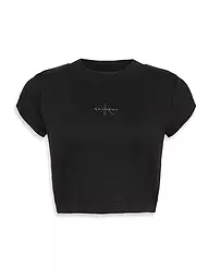 CALVIN KLEIN JEANS | T-shirt cropped fit | Nero