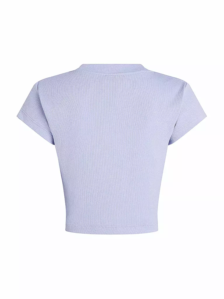 CALVIN KLEIN JEANS | T-shirt cropped fit | Lilla