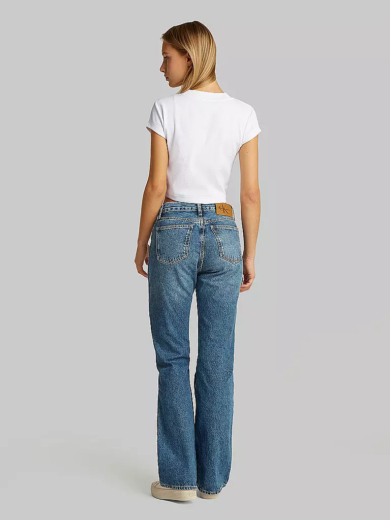 CALVIN KLEIN JEANS | T-shirt cropped fit | 