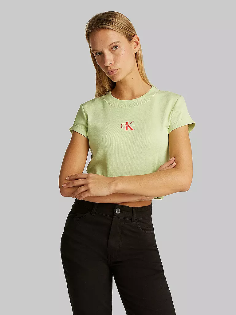 CALVIN KLEIN JEANS | T-shirt cropped fit | 