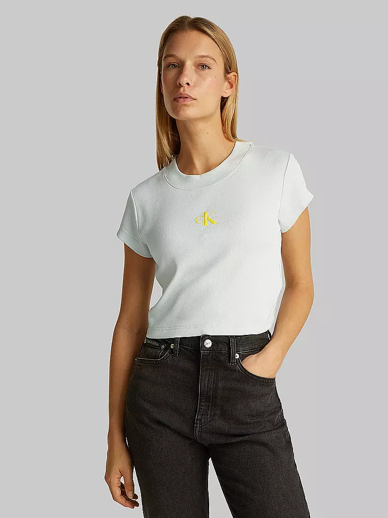 CALVIN KLEIN JEANS | T-shirt cropped fit | 