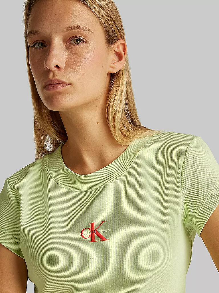 CALVIN KLEIN JEANS | T-shirt cropped fit | 