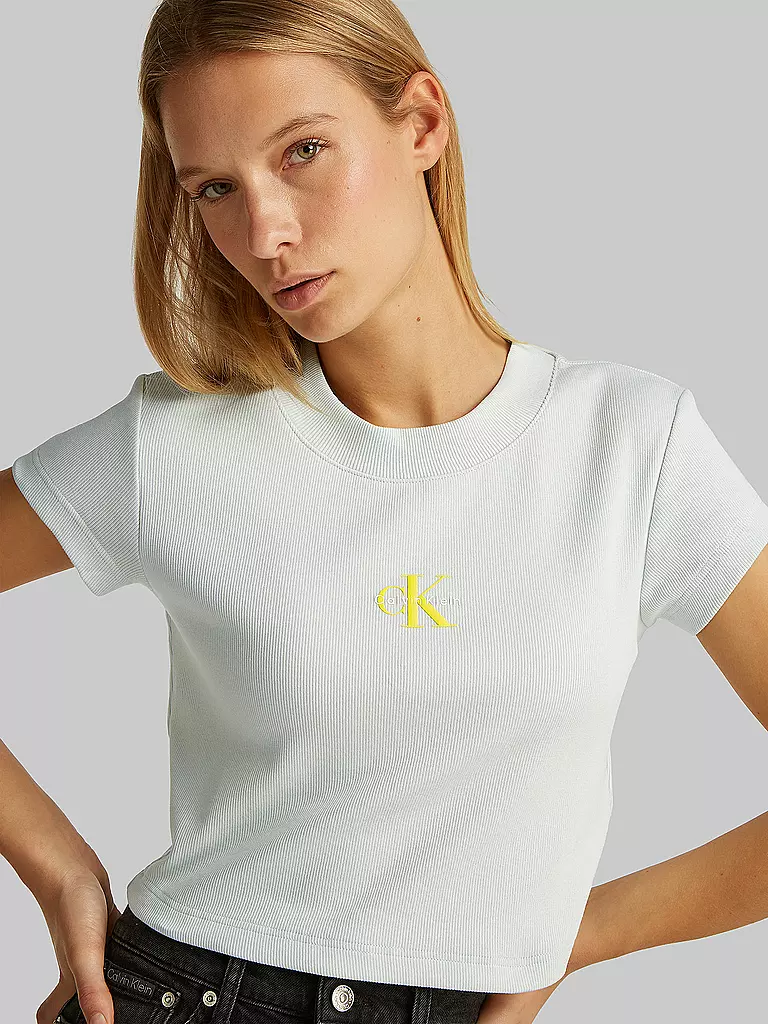 CALVIN KLEIN JEANS | T-shirt cropped fit | 
