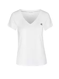 CALVIN KLEIN JEANS | T-Shirt Slim Fit  | Bianco
