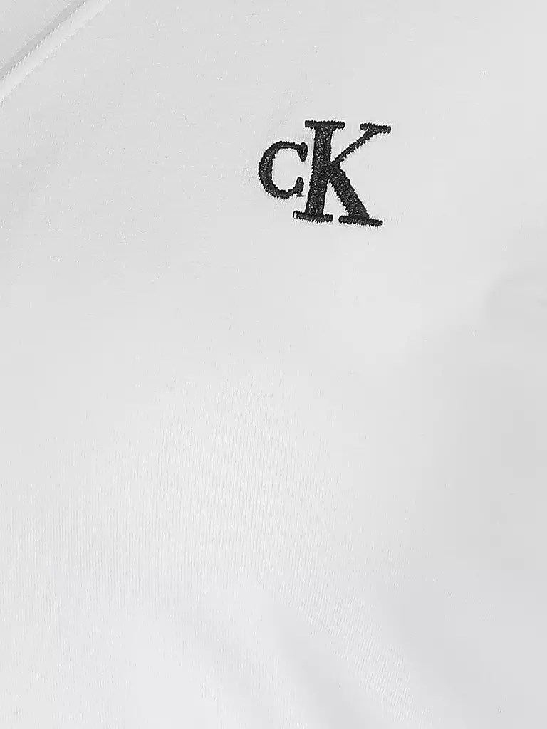 CALVIN KLEIN JEANS | T-Shirt Slim Fit  | Bianco