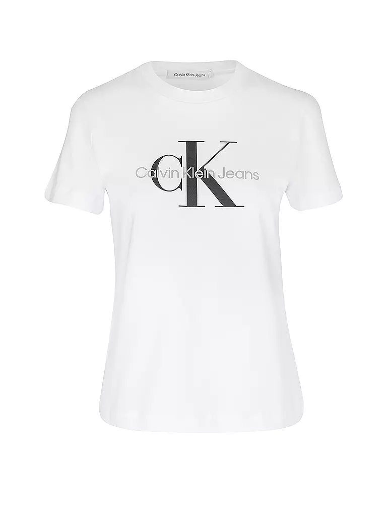 CALVIN KLEIN JEANS | T-shirt vestibilità regular | Bianco
