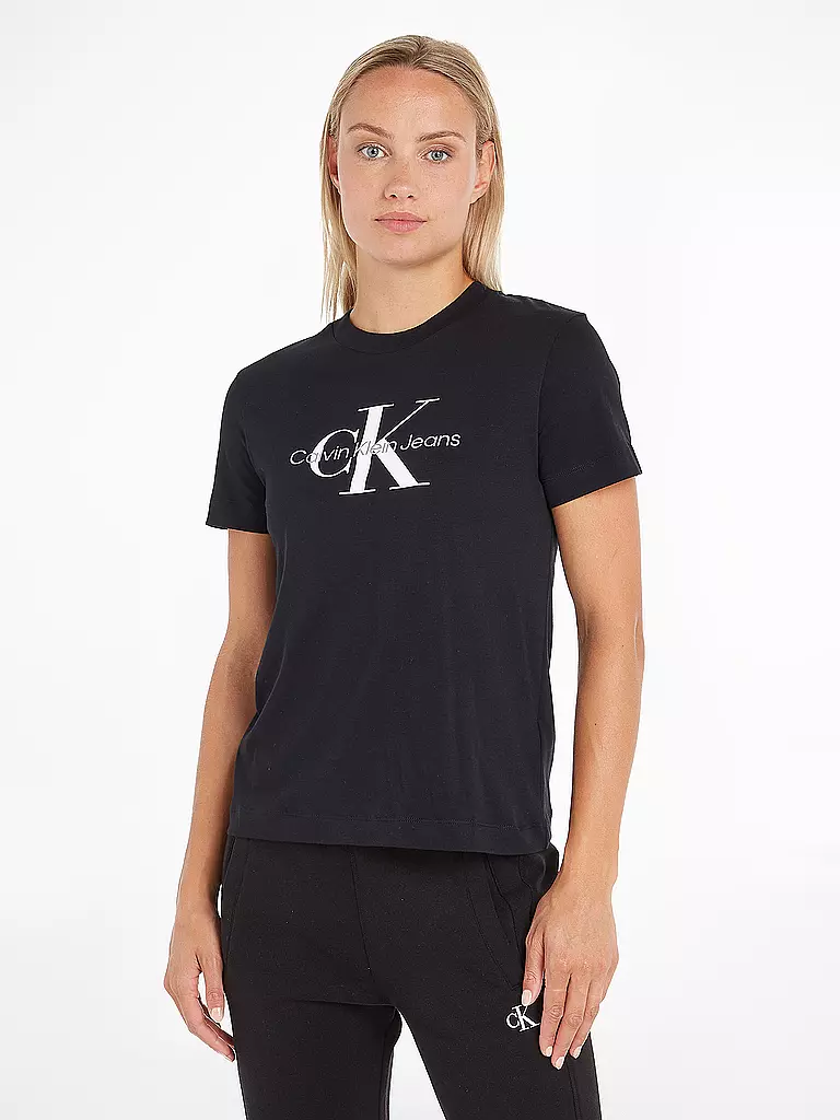CALVIN KLEIN JEANS | T-shirt vestibilità regular | Nero