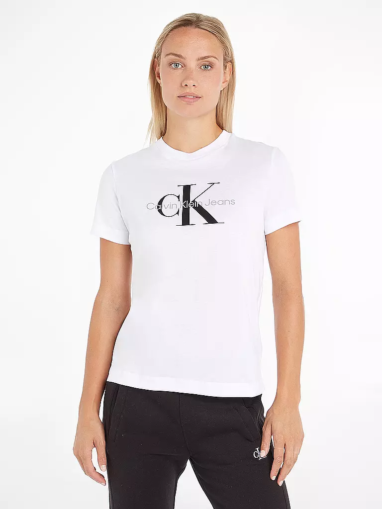 CALVIN KLEIN JEANS | T-shirt vestibilità regular | Bianco
