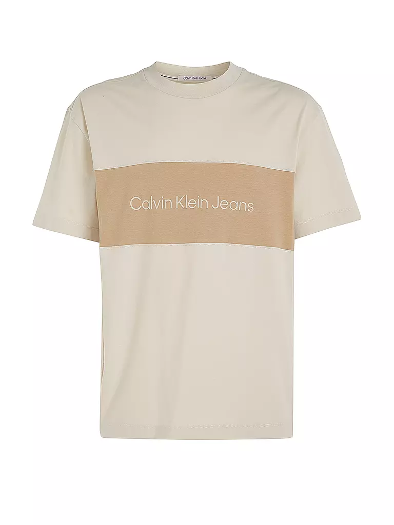CALVIN KLEIN JEANS | T-Shirt | Beige