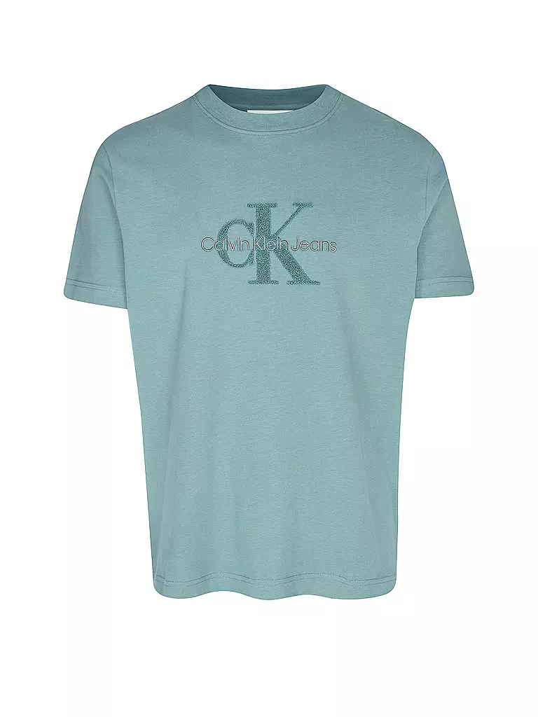 CALVIN KLEIN JEANS | T-Shirt | Petrolio
