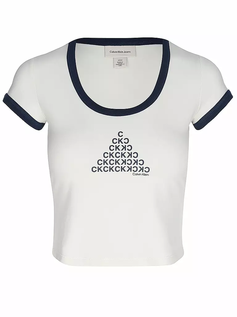 CALVIN KLEIN JEANS | T-shirt | Bianco