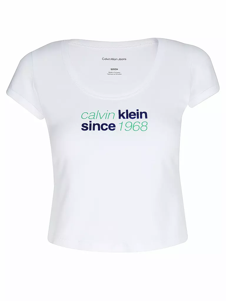 CALVIN KLEIN JEANS | T-shirt | Bianco