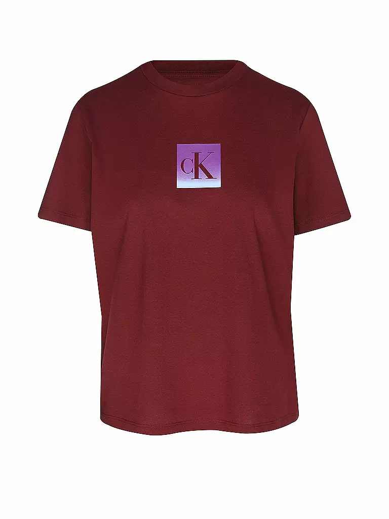 CALVIN KLEIN JEANS | T-shirt | Rosso scuro