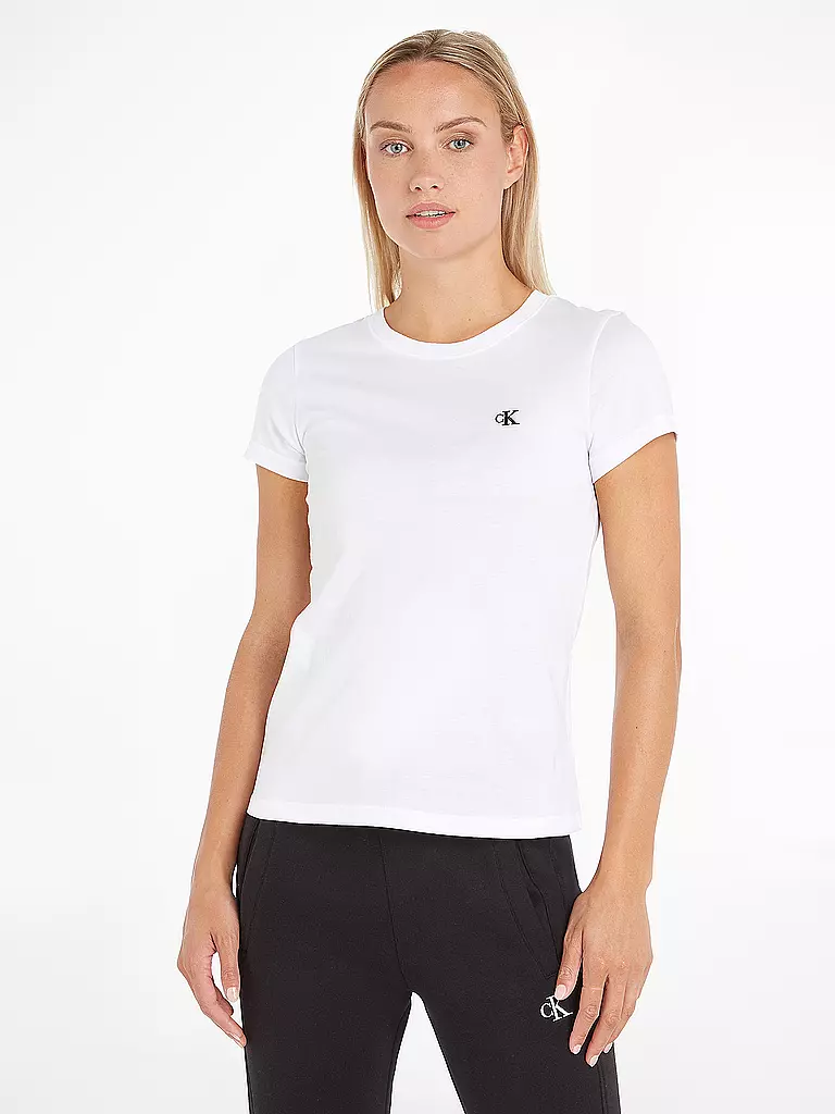CALVIN KLEIN JEANS | T-Shirt | Bianco