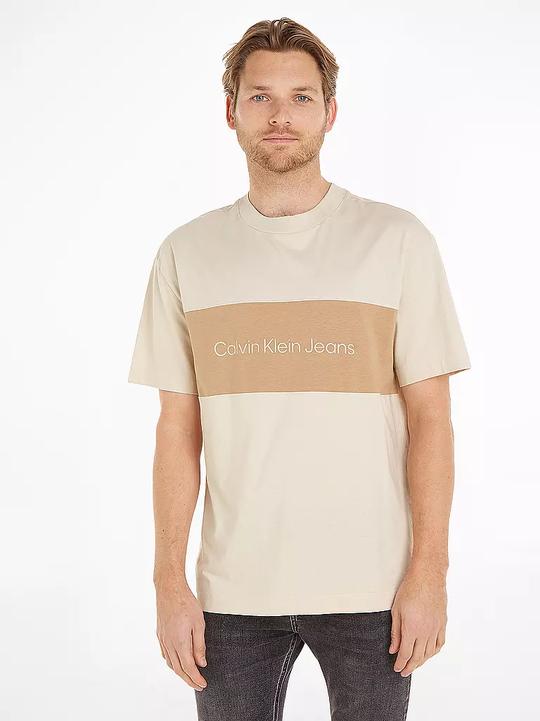 CALVIN KLEIN JEANS | T-Shirt | Beige