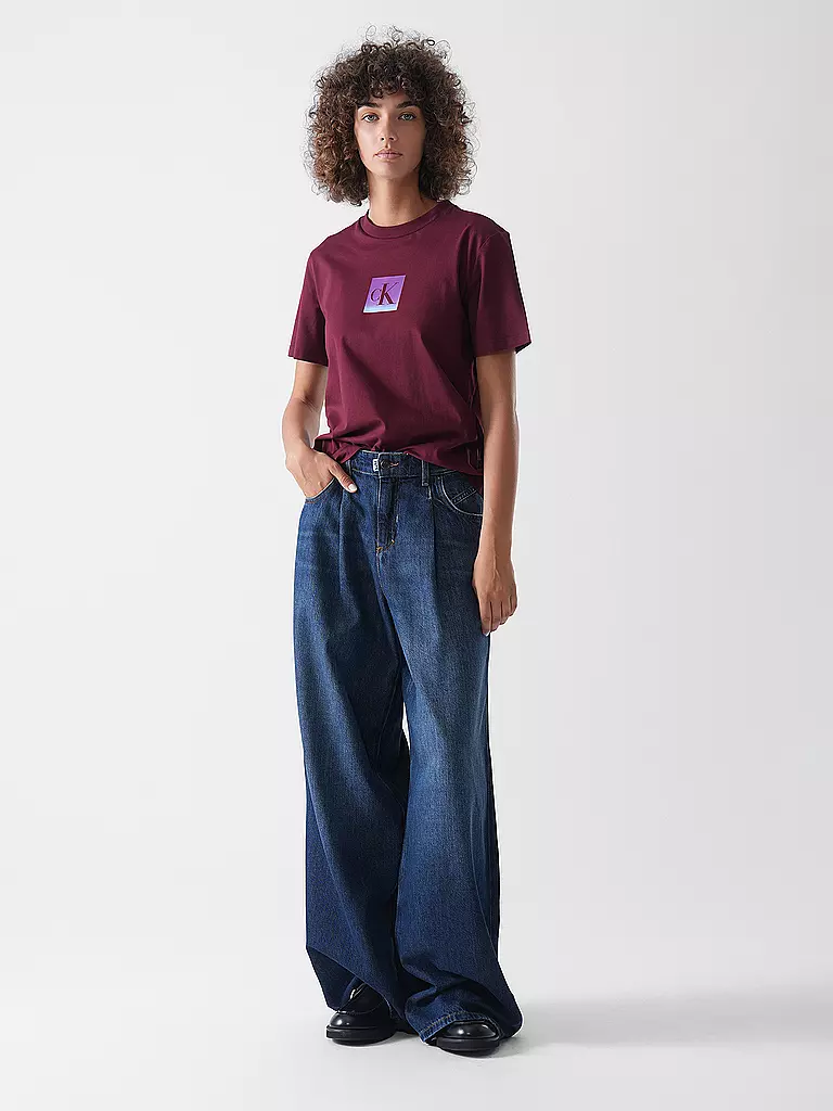 CALVIN KLEIN JEANS | T-shirt | Rosso scuro
