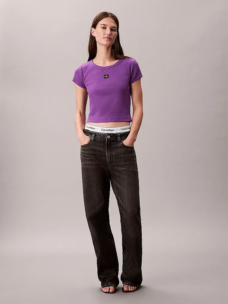 CALVIN KLEIN JEANS | T-shirt | Lilla