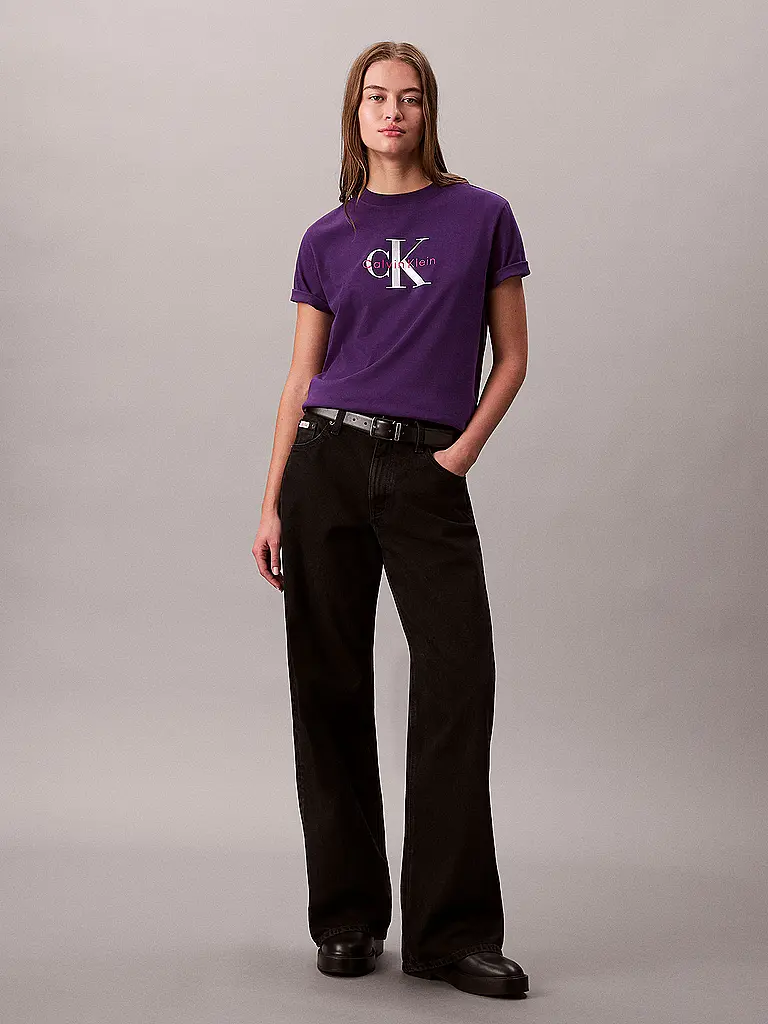 CALVIN KLEIN JEANS | T-shirt | Lilla