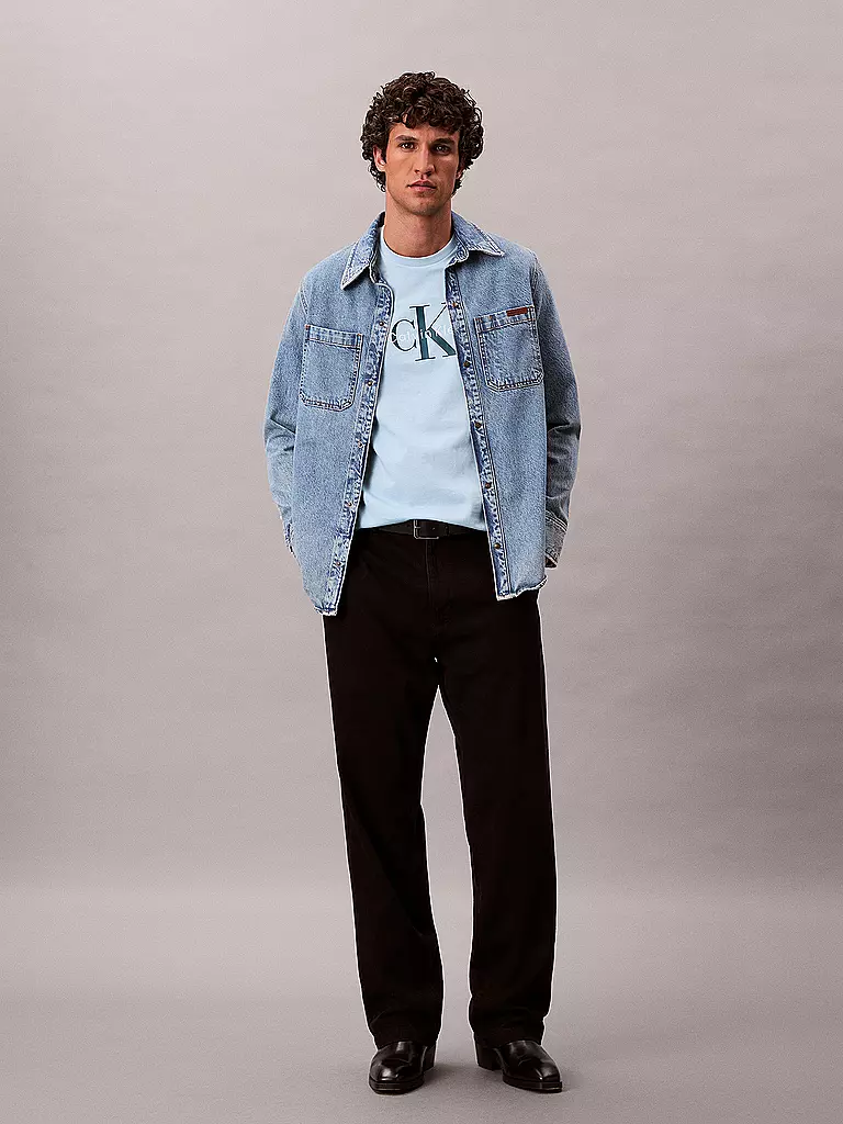 CALVIN KLEIN JEANS | T-shirt | Blu chiaro