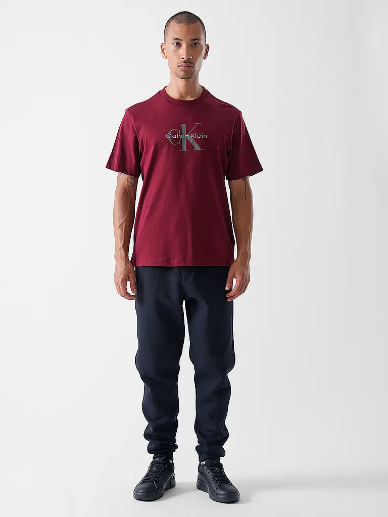 CALVIN KLEIN JEANS | T-shirt | Rosso scuro