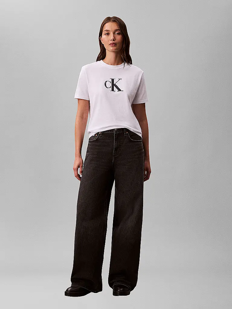 CALVIN KLEIN JEANS | T-shirt | Bianco