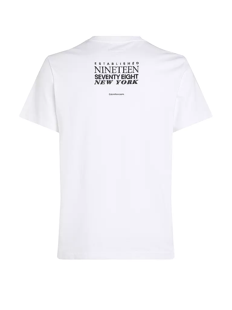 CALVIN KLEIN JEANS | T-shirt | Bianco