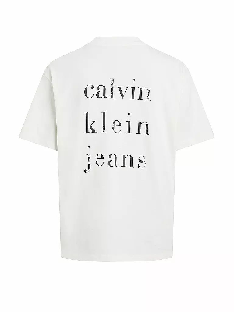 CALVIN KLEIN JEANS | T-shirt | Bianco