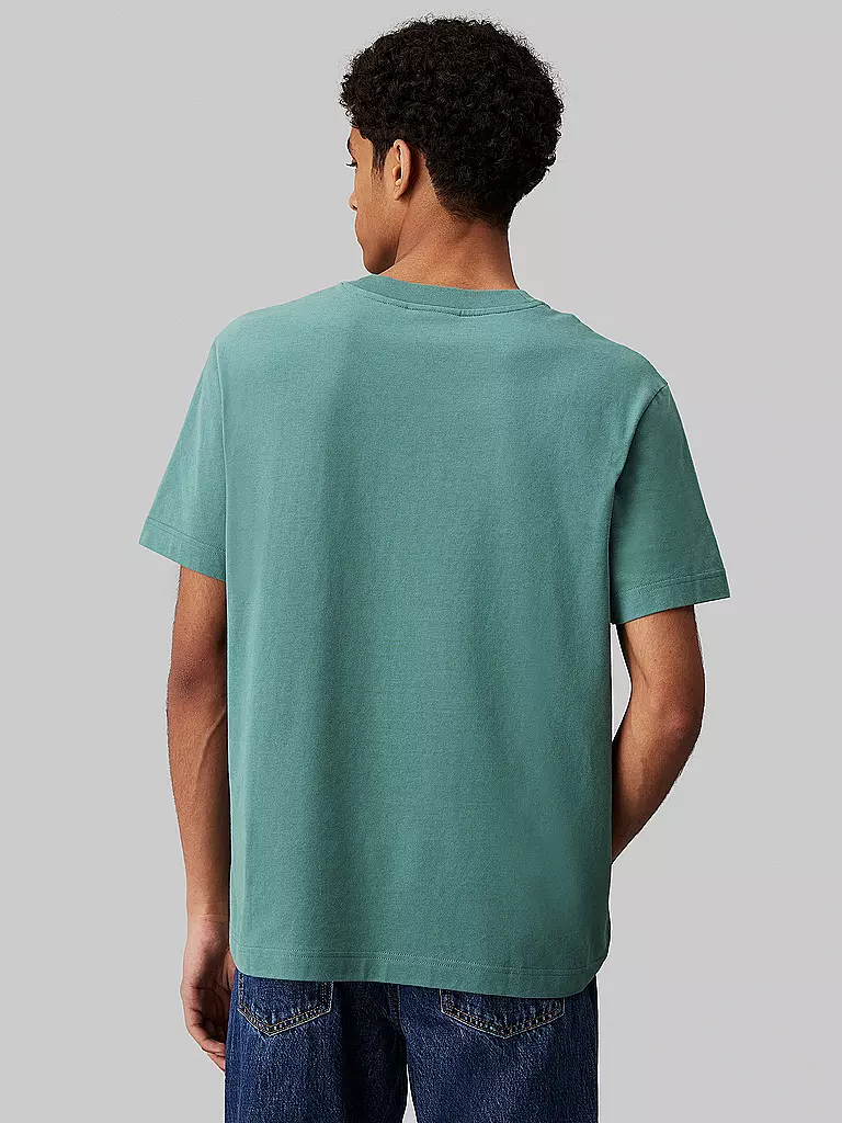CALVIN KLEIN JEANS | T-Shirt | Petrolio