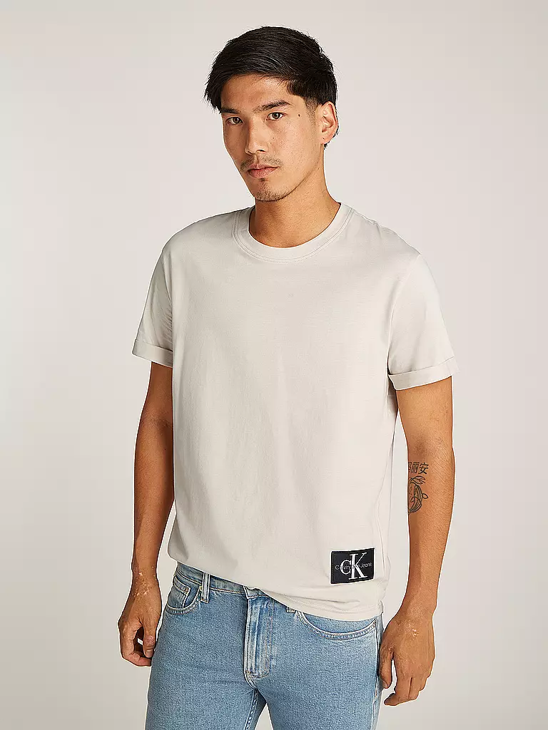 CALVIN KLEIN JEANS | T-Shirt | Grigio chiaro