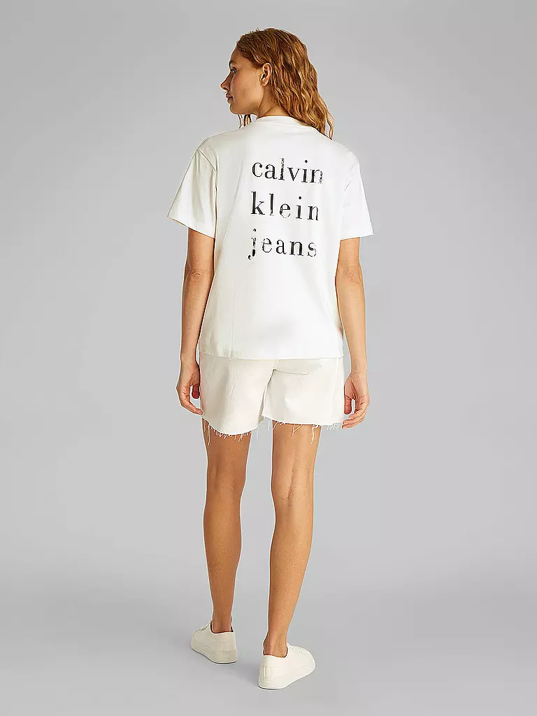 CALVIN KLEIN JEANS | T-shirt | Bianco