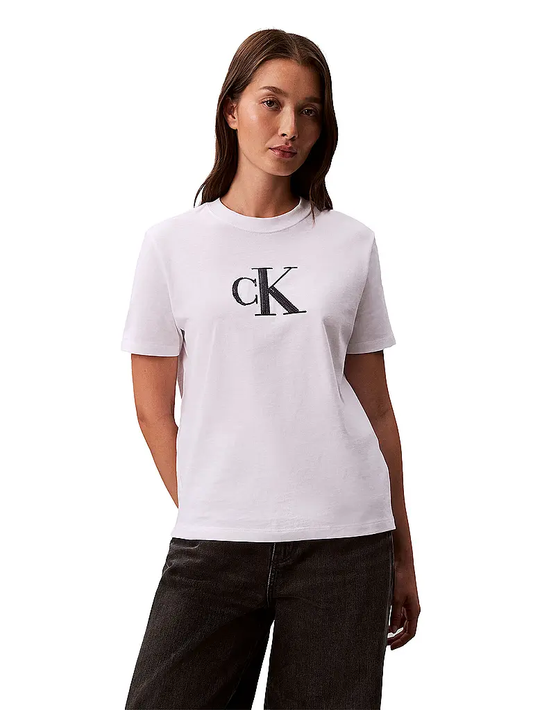 CALVIN KLEIN JEANS | T-shirt | Bianco