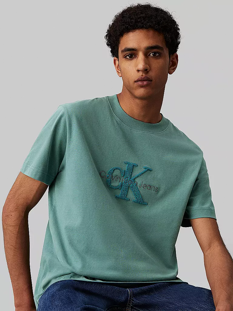 CALVIN KLEIN JEANS | T-Shirt | Petrolio
