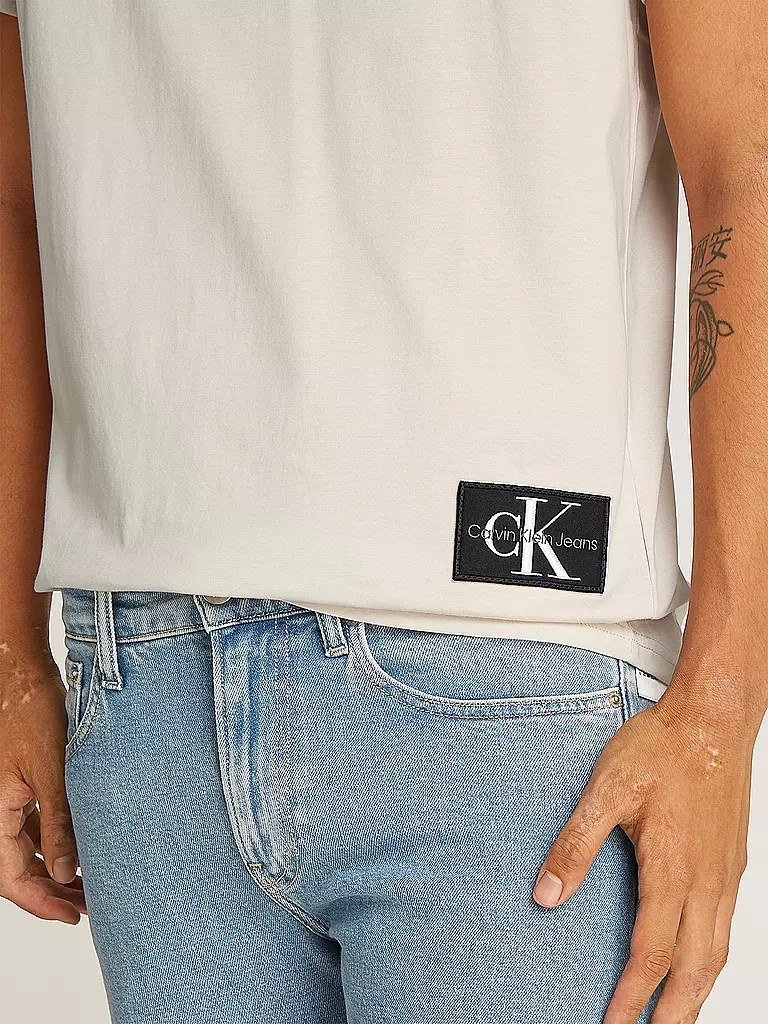 CALVIN KLEIN JEANS | T-Shirt | Grigio chiaro