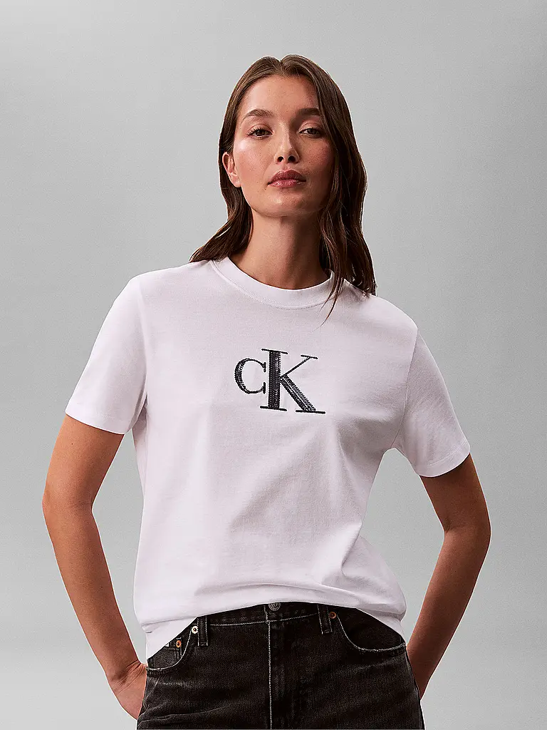 CALVIN KLEIN JEANS | T-shirt | Bianco