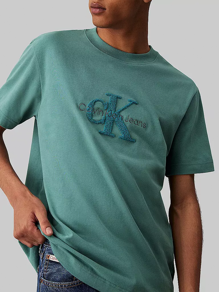 CALVIN KLEIN JEANS | T-Shirt | Petrolio