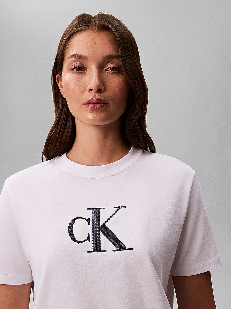 CALVIN KLEIN JEANS | T-shirt | Bianco