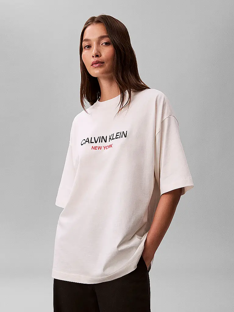 CALVIN KLEIN JEANS | T-shirt | Bianco