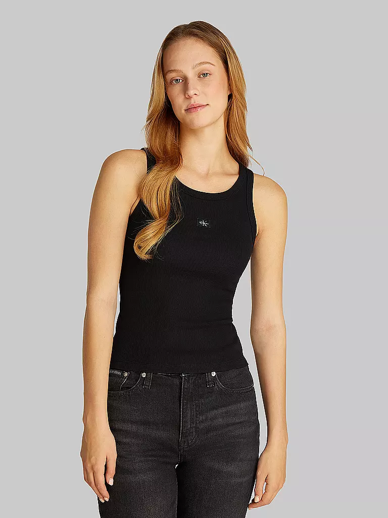 CALVIN KLEIN JEANS | Tanktop | Nero