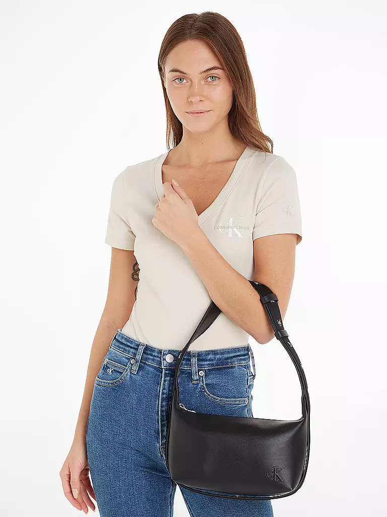 CALVIN KLEIN JEANS | Tasche - Henkeltasche | Nero