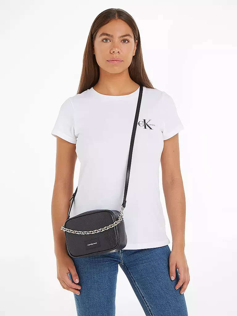 CALVIN KLEIN JEANS | Tasche - Mini Bag SCULPTED | Nero