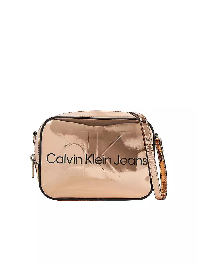 CALVIN KLEIN JEANS | Tasche - Umhängetasche SCULPTED | Rosa