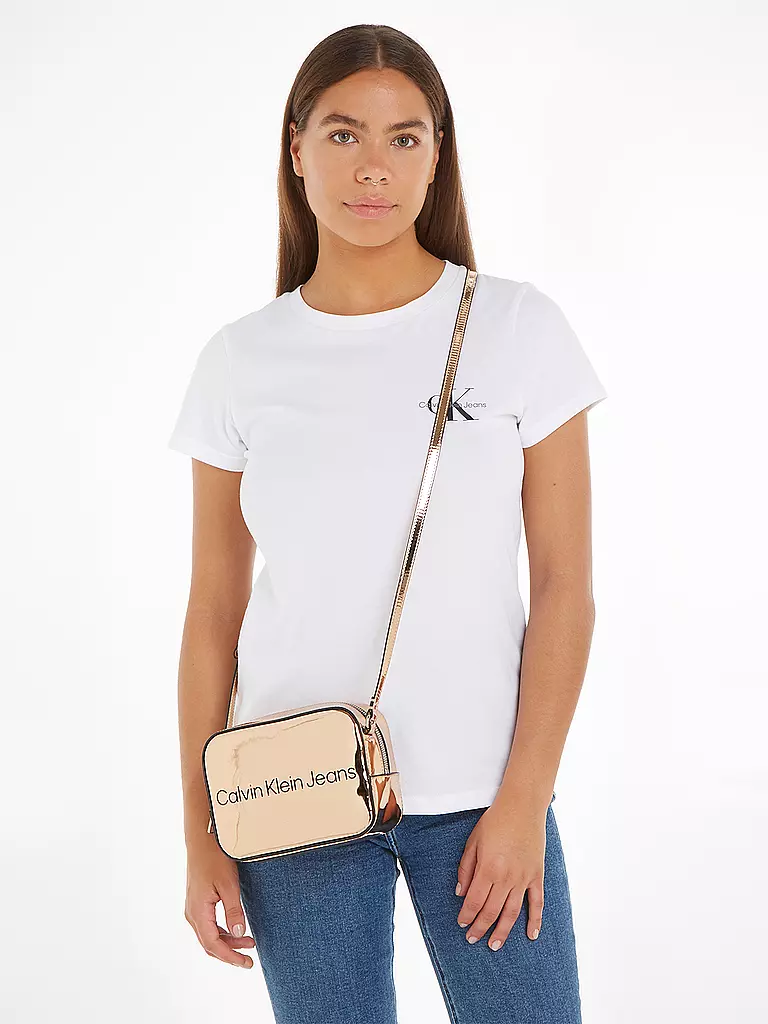 CALVIN KLEIN JEANS | Tasche - Umhängetasche SCULPTED | Rosa
