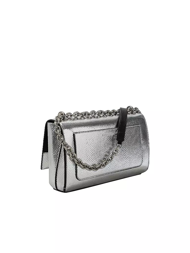 CALVIN KLEIN JEANS | Tasche - Umhängetasche SCULPTED | Argento