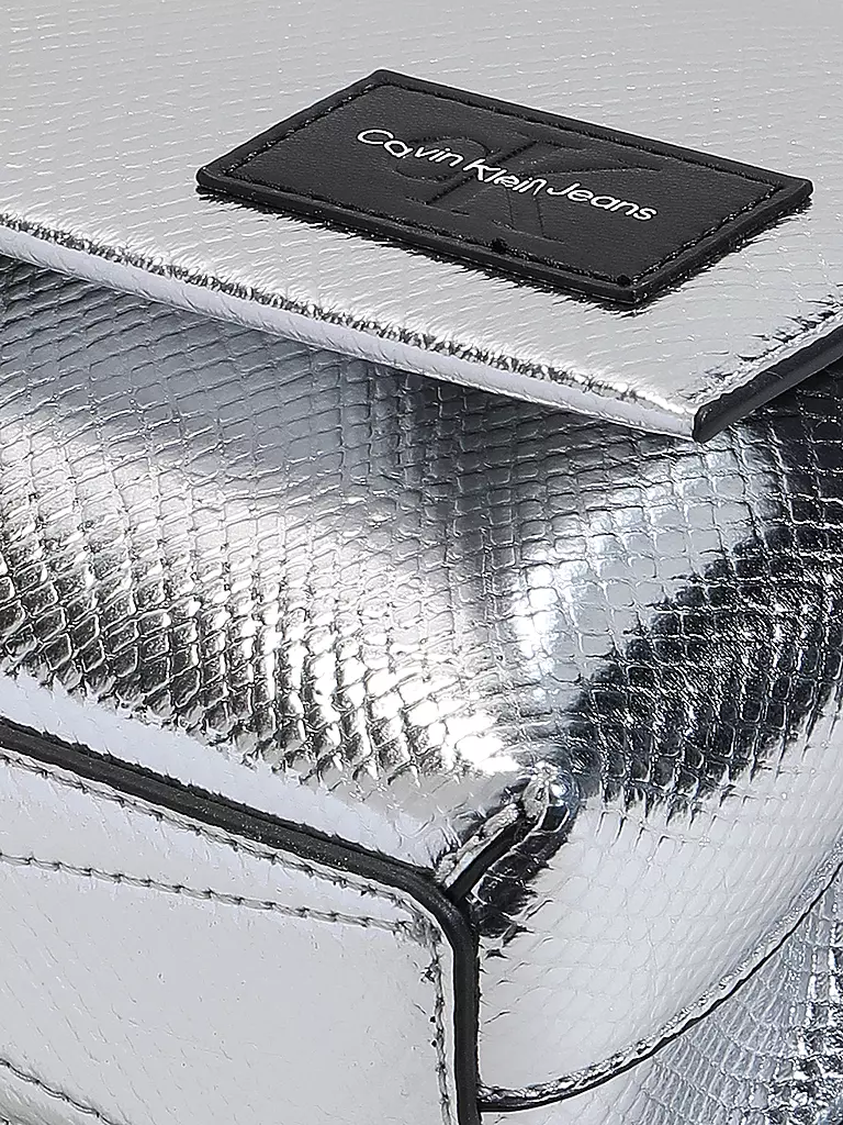 CALVIN KLEIN JEANS | Tasche - Umhängetasche SCULPTED | Argento
