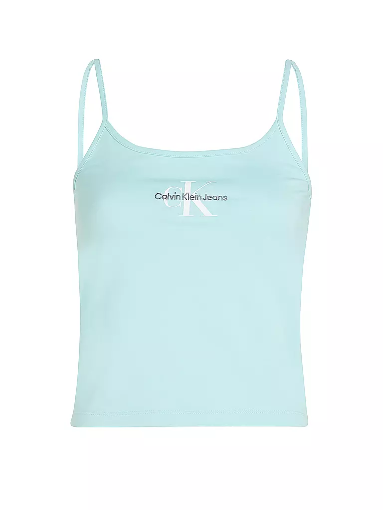 CALVIN KLEIN JEANS | Top  | Blu chiaro