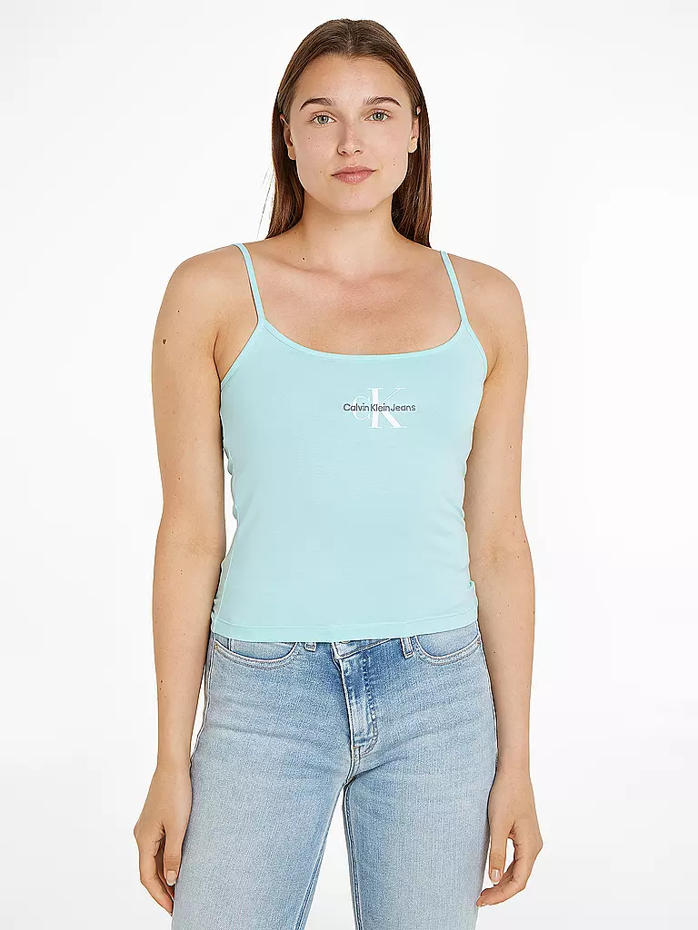 CALVIN KLEIN JEANS | Top  | Blu chiaro