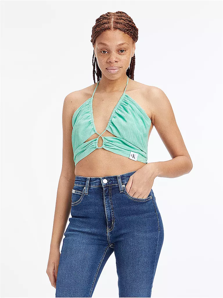 CALVIN KLEIN JEANS | Top | Menta