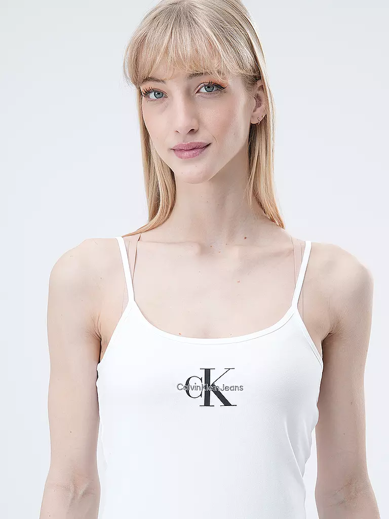 CALVIN KLEIN JEANS | Top | Bianco