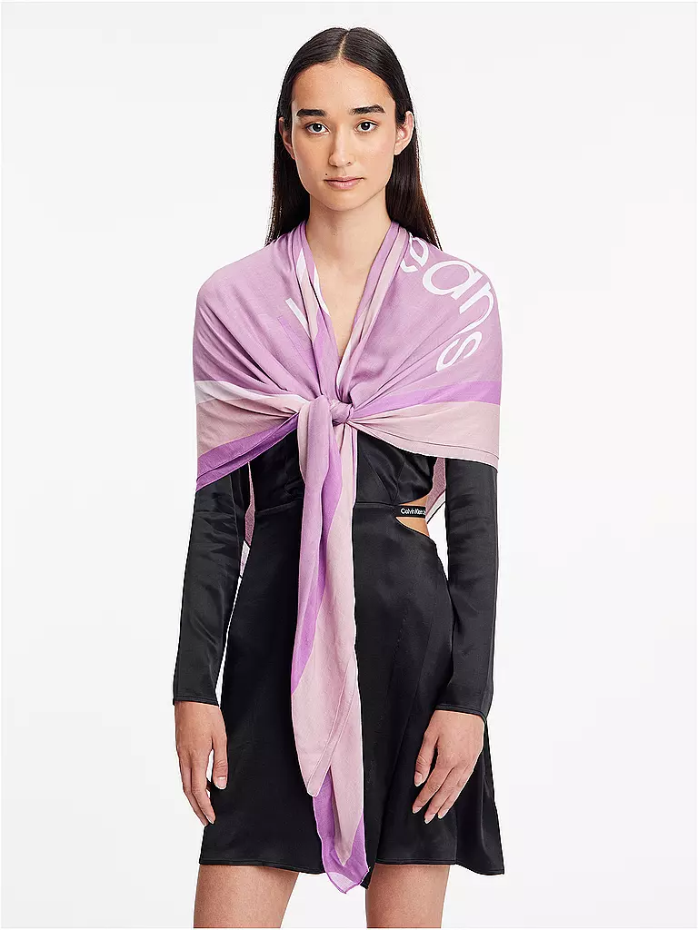 CALVIN KLEIN JEANS | Tuch  | Lilla