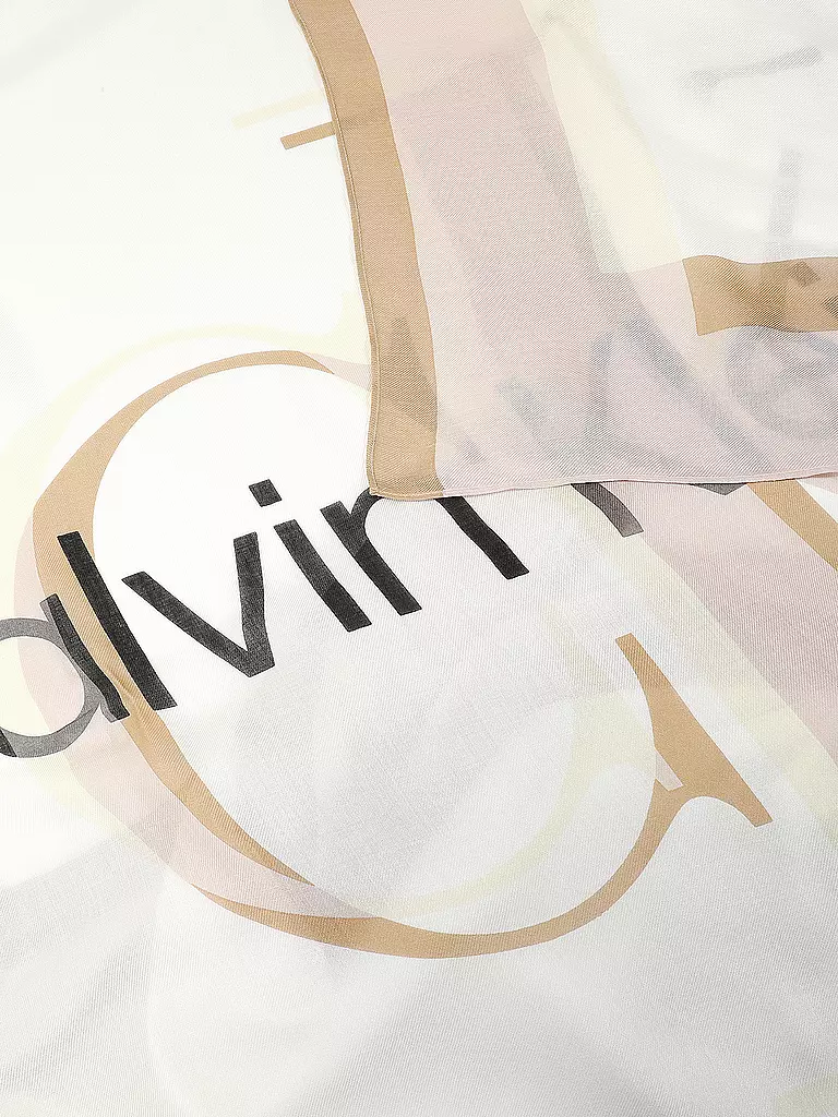 CALVIN KLEIN JEANS | Tuch  | Crema